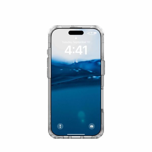 Чохол UAG для iPhone 16 Pro, Plyo, Ice (114484114343) 362519 фото