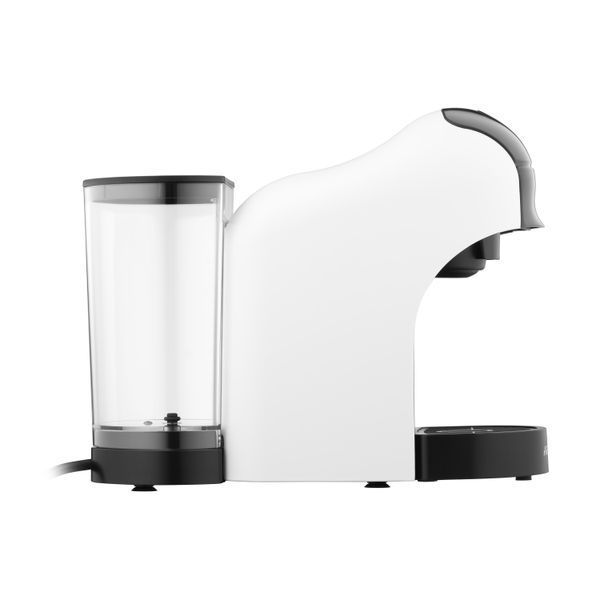 Кавоварка Ardesto капсульна, 0.8л, капсули Nespresso, Nescafe Dolce Gusto, мелена кава, сенсорне керування, білий (YCM-CNDE) 371667 фото