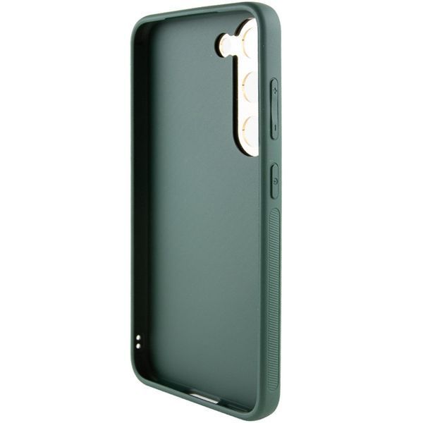 Шкіряний чохол Xshield для Samsung Galaxy S24 Зелений / Army Green 285979 фото