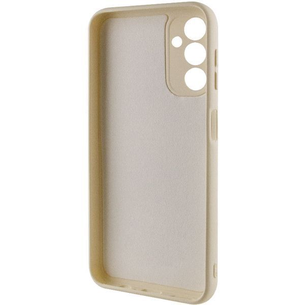 Чохол TPU GETMAN Liquid Silk Full Camera для Samsung Galaxy A24 4G Песочный / Sand 354310 фото