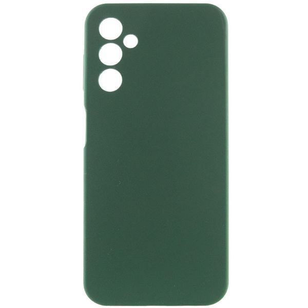 Чохол Silicone Cover Lakshmi Full Camera (AAA) для Samsung Galaxy A05s Зелений / Cyprus Green 316580 фото