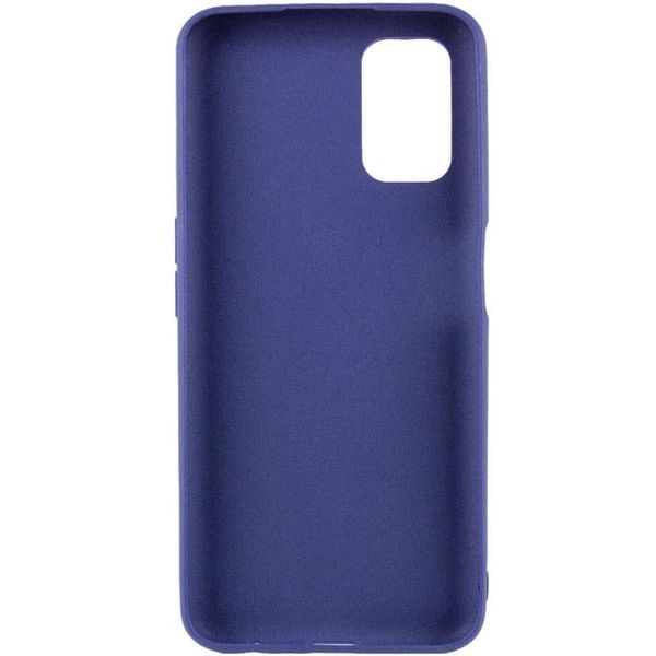 Силіконовий чохол Candy для Oppo A57s / A77s Синій 265905 фото