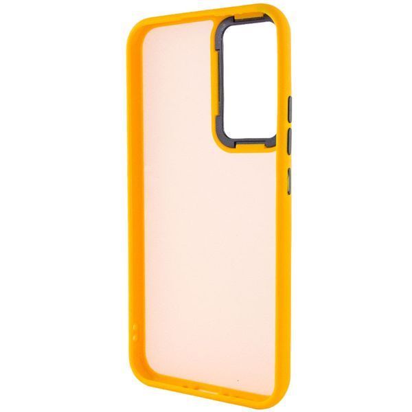 Чохол TPU+PC Lyon Frosted для Xiaomi Redmi Note 12S Orange 273489 фото