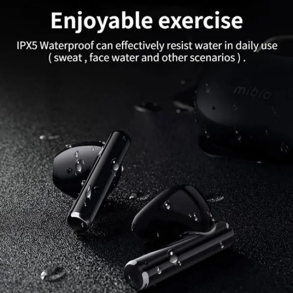 Навушники Mibro Earbuds 2 Black 268880 фото
