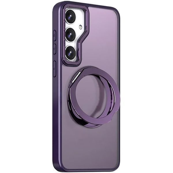 Чохол TPU+PC Aura Fold для Samsung Galaxy S24 FE Purple 382956 фото