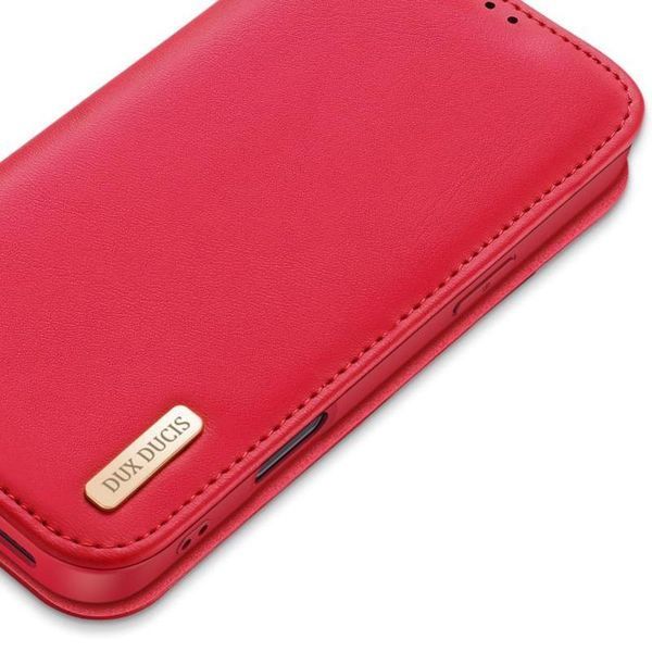 Чохол-книжка Dux Ducis Hivo для Apple iPhone 17 Pro Max (6.9") Red 394003 фото