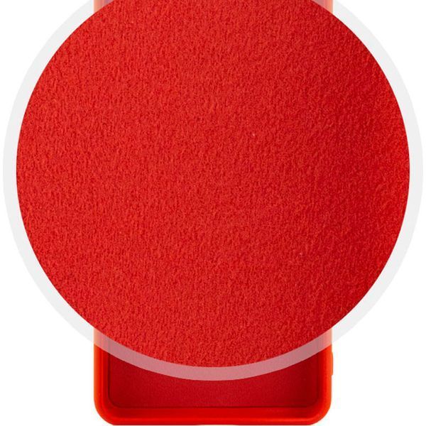 Чохол TPU GETMAN Liquid Silk Full Camera для Xiaomi Redmi 14C / Poco C75 Червоний / Red 323926 фото