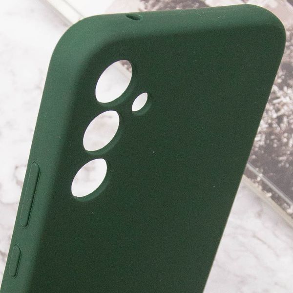 Чохол Silicone Cover Lakshmi Full Camera (AAA) для Samsung Galaxy A05s Зелений / Cyprus Green 316580 фото