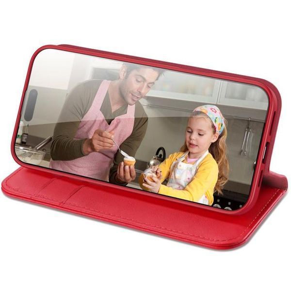 Чохол-книжка Dux Ducis Hivo для Apple iPhone 17 Pro Max (6.9") Red 394003 фото