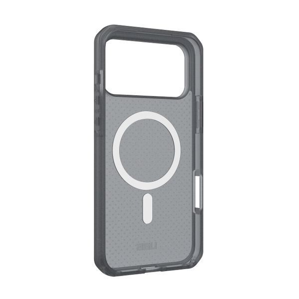 Чохол-накладка iPhone 17 Pro Max UAG Dot MagSafe, Ash (114537113131) 394697 фото