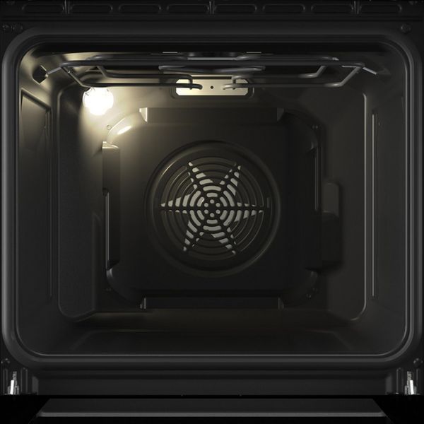 Плита Gorenje комбінована, 70л, 50x60см, дисплей, чавун, чорний (GK5C42BF) 375069 фото