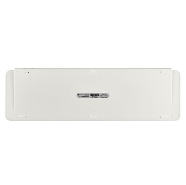 Клавіатура мембрана Keychron B6 Pro, USB/WL/BT, ivory white (B6P-K8-UA) 370066 фото