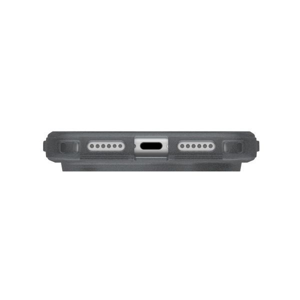 Чохол-накладка iPhone 17 Pro Max UAG Dot MagSafe, Ash (114537113131) 394697 фото
