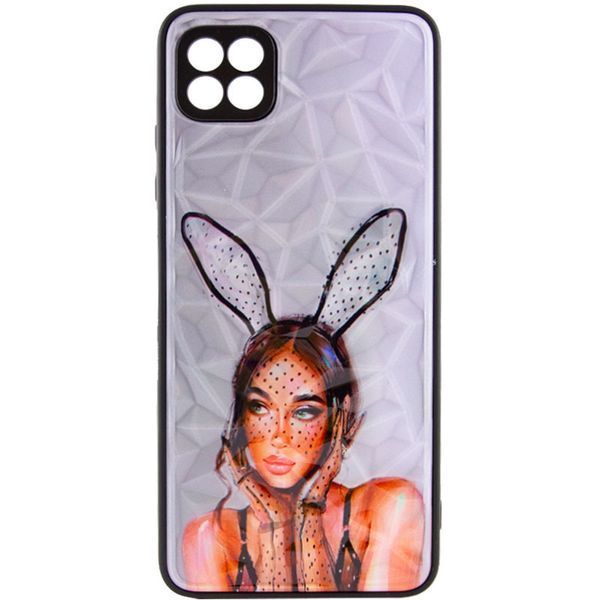 TPU+PC чохол Prisma Ladies для Samsung Galaxy A22 5G Rabbit 262510 фото