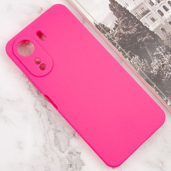 Чохол Silicone Cover Lakshmi Full Camera (AAA) для Xiaomi Redmi 13C / Poco C65 Рожевий / Barbie pink 286945 фото