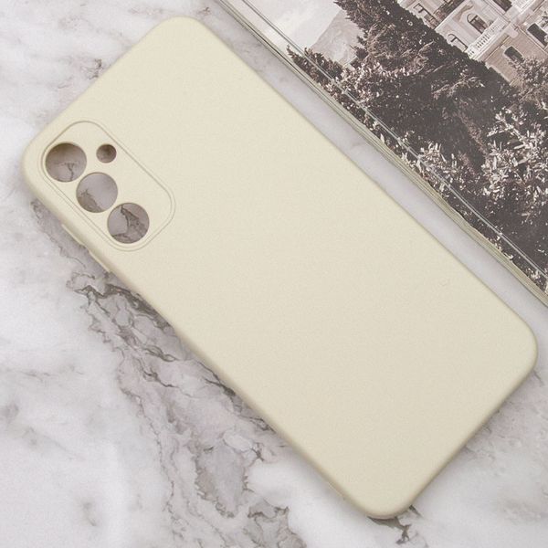 Чохол TPU GETMAN Liquid Silk Full Camera для Samsung Galaxy A24 4G Песочный / Sand 354310 фото
