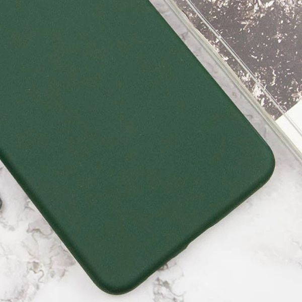 Чохол Silicone Cover Lakshmi Full Camera (AA) для Xiaomi 15 Зелений / Dark green 344567 фото