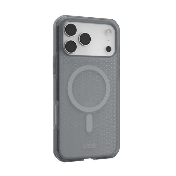 Чохол-накладка iPhone 17 Pro Max UAG Dot MagSafe, Ash (114537113131) 394697 фото