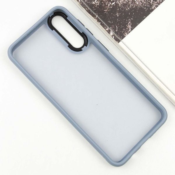 Чохол TPU+PC Lyon Frosted для Samsung Galaxy A50 (A505F) / A50s / A30s Sierra Blue 282017 фото