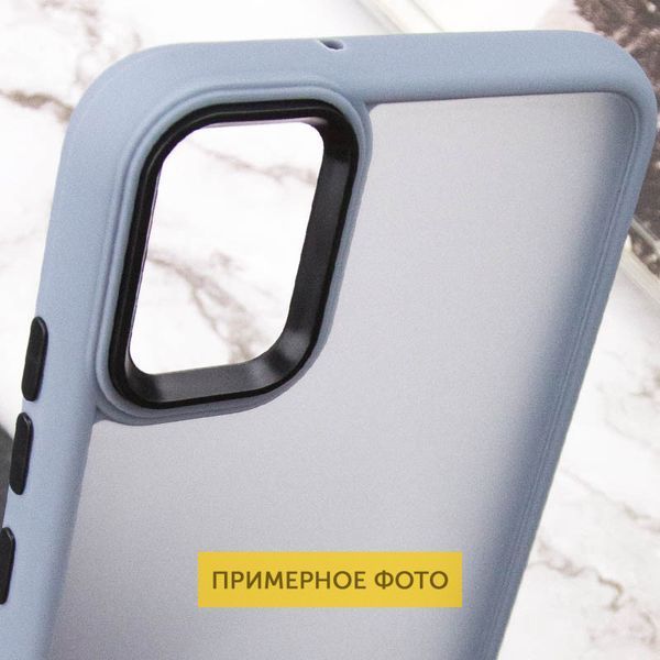 Чохол TPU+PC Lyon Frosted для Samsung Galaxy A50 (A505F) / A50s / A30s Sierra Blue 282017 фото
