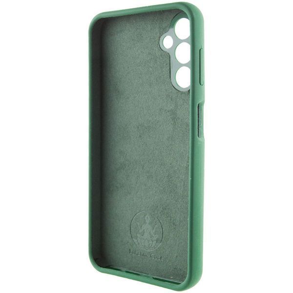 Чохол Silicone Cover Lakshmi Full Camera (AAA) для Samsung Galaxy A05s Зелений / Cyprus Green 316580 фото