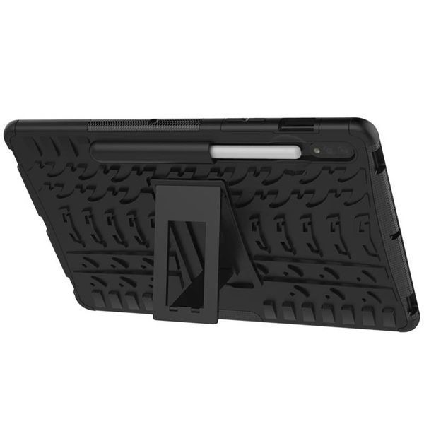 TPU+PC чохол Protector Stand для Samsung Galaxy Tab S9+ / S9+ FE / S10+ 12.4'' Black 321382 фото