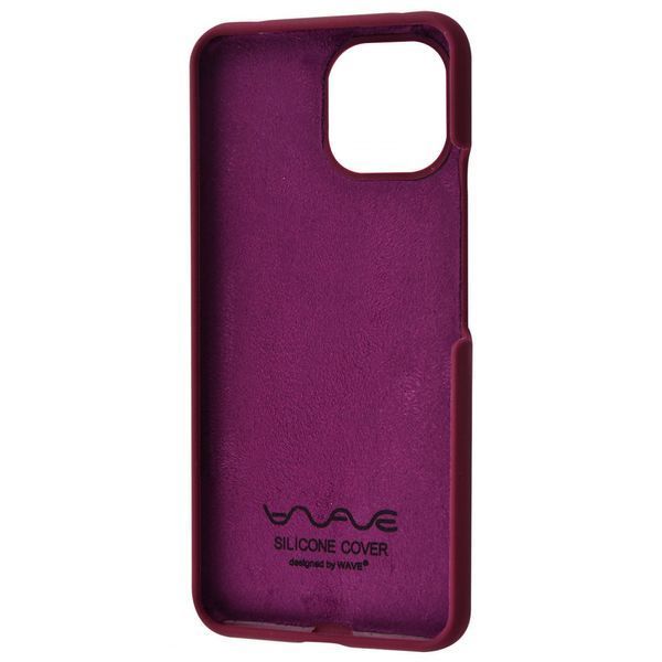 Чохол WAVE Full Silicone Cover Xiaomi Mi 11 Lite/11 Lite 5G NE light purple 331246 фото