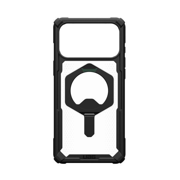 Чохол UAG для iPhone 17 Pro Max, Plasma XTE MagSafe, Clear/Titanium (114528114G36) 406705 фото