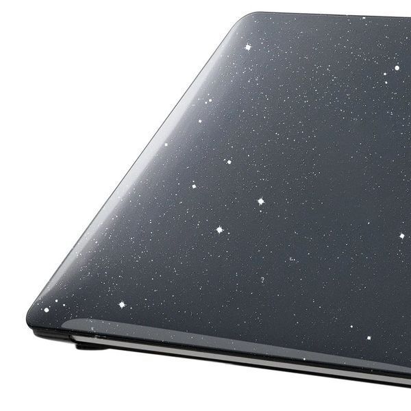 Чохол-накладка Glitter для Apple MacBook Air 15'' (2023) (A2941) M2 Чорний 281587 фото