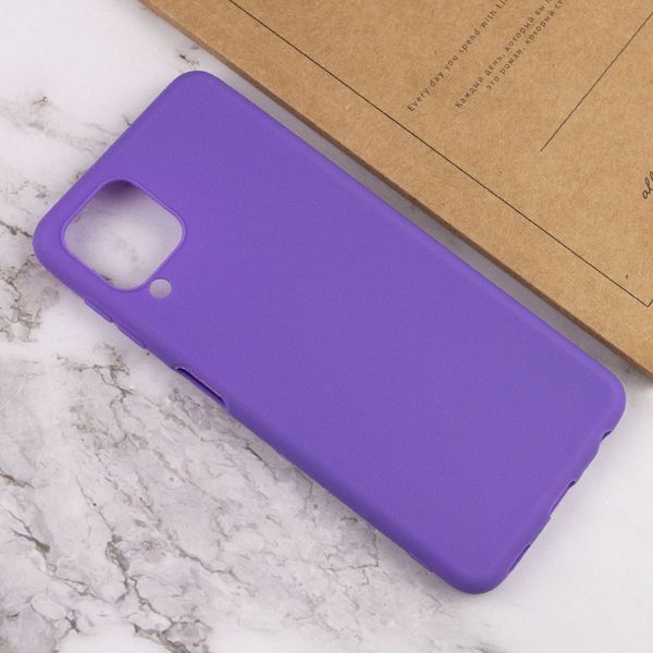 Силиконовый чехол Candy для Samsung Galaxy M53 5G Сиреневый 258358 фото