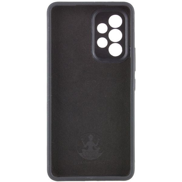 Чохол Silicone Cover Lakshmi Full Camera (AAA) для Samsung Galaxy A53 5G Чорний / Black 271908 фото