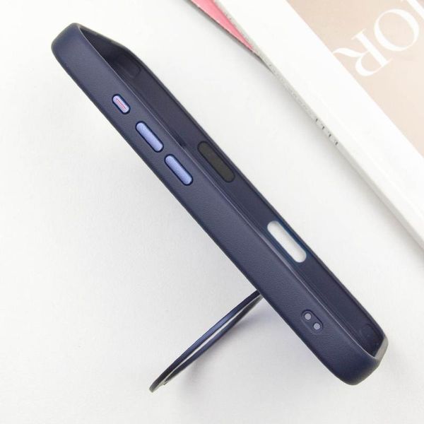 Чохол Ummi Colorful with MagSafe HQ Ring для Apple iPhone 16 (6.1") Dark Blue 402099 фото