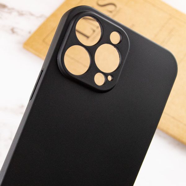 Чохол TPU Epik Black Full Camera для Apple iPhone 13 Pro (6.1") Чорний 247131 фото