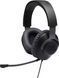 Навушники JBL Quantum 100 (JBLQUANTUM100BLK) Black 165720 фото 2