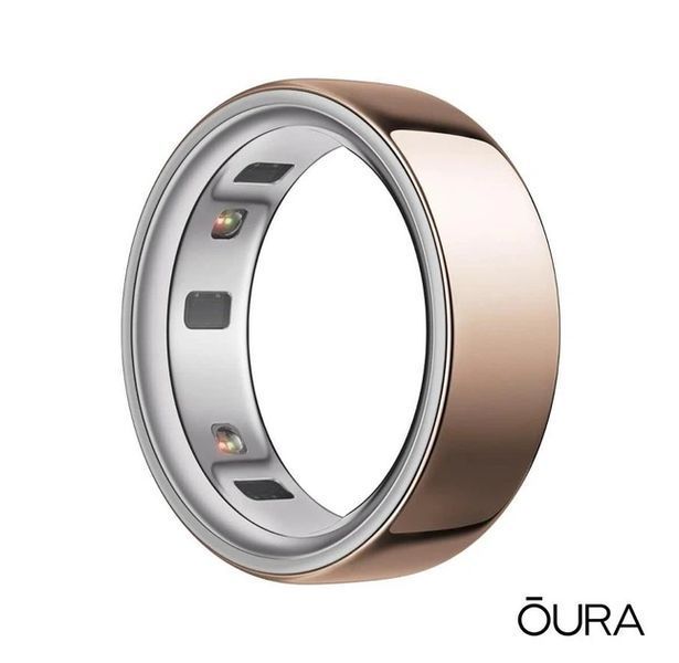Смарт-кільце Oura Ring 4 Rose Gold Size 10 (JZ90-54219-10) 410072 фото