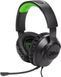 Навушники JBL Quantum 100X (JBLQ100XBLKGRN) Black 324136 фото 1