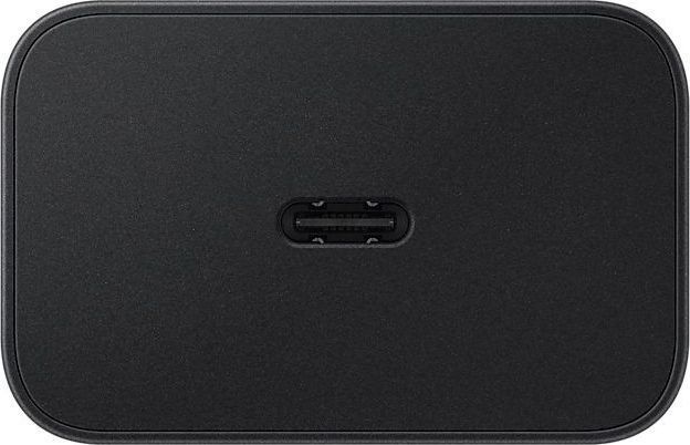 Зарядний Пристрій Samsung 45W Compact Power Adapter (w C to C Cable) EP-T4511XBEGEU / Чорна 307232 фото