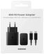 Зарядний Пристрій Samsung 45W Compact Power Adapter (w C to C Cable) EP-T4511XBEGEU / Чорна 307232 фото 4
