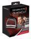Машинка для стрижки Remington QuickCut Hairclipper, мережа+акум., роторний мотор, насадок-9, кейс, сталь, чорно-сріблястий (HC4250) 368566 фото 3