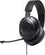 Навушники JBL Quantum 100 (JBLQUANTUM100BLK) Black 165720 фото 1