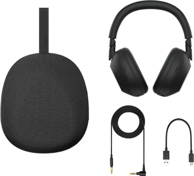 Навушники Sony WH-1000XM6 (WH1000XM6B.CE7) Black 380347 фото