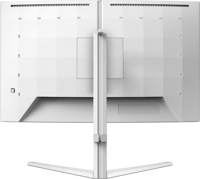 Монiтор TFT PHILIPS 27" Evnia 27M2C5501/00 VA Curved QHD 180Hz HDMI DP HAS Ambiglow White 324047 фото