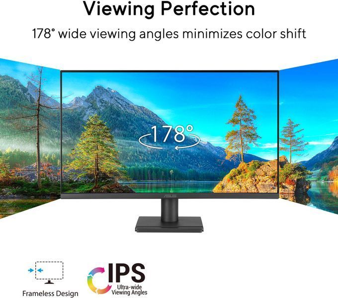 Монітор Asus 27" VA279HG D-Sub, HDMI, Audio, IPS, 120Hz, 1ms, sRGB 99%, AdaptiveSync 367058 фото
