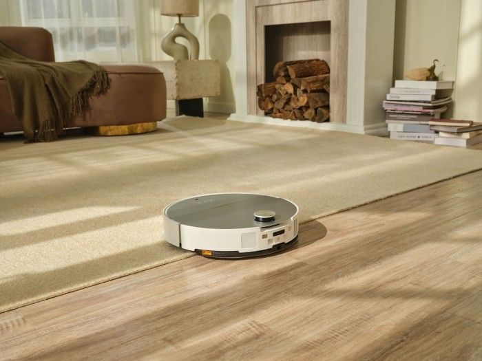 Робот-пилосос Roborock Saros 10 White 359377 фото