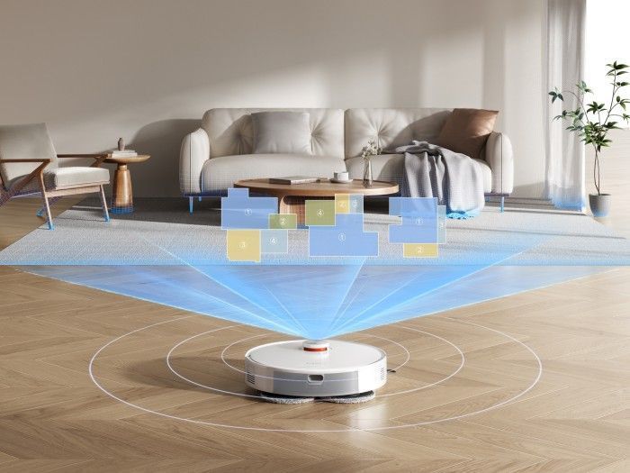 Робот-пилосос Xiaomi Robot Vacuum S40 Pro 399048 фото