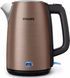 Електрочайник Philips Viva Collection 1.7л, метал, LED підсвітка, мідно-чорний (HD9355/92) 369208 фото 5