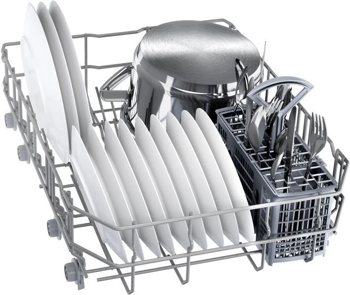 Посудомийна машина Bosch вбудована, 9 компл., F, 45см, білий 389542 фото