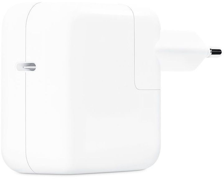 мережева зарядка APPLE 30W USB-C Power Adapter (MW2G3ZM/A) 307203 фото