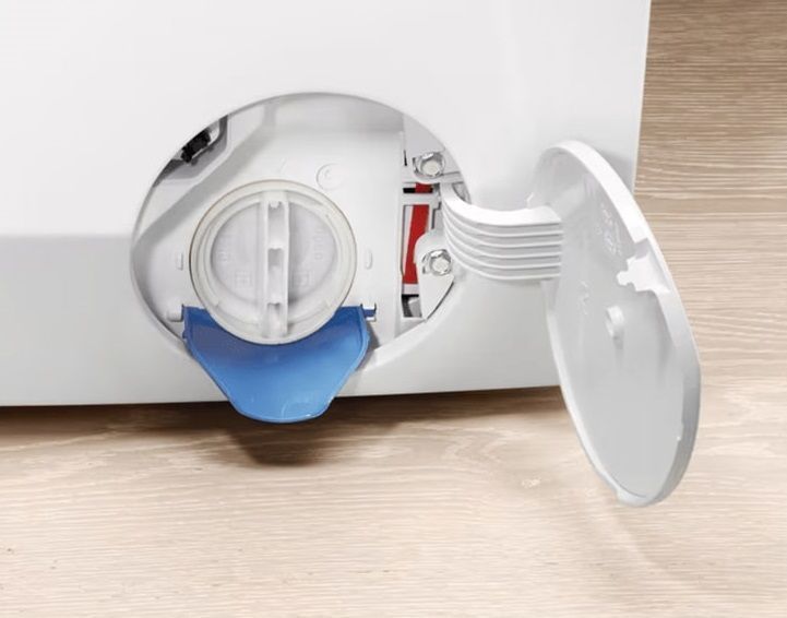 Прально-сушильна машина Electrolux фронтальна, 9(5)кг, 1400, А, 58см, дисплей, пара, інвертор, білий (EW7W4492U) 375596 фото