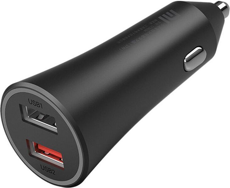 АЗП Xiaomi 37W Mi Car Fast Charger QC 3.0 (CC06ZM)(GDS4147GL) 148955 фото